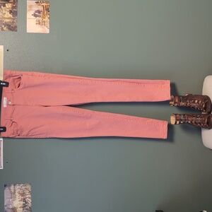 Loft Coral Modern Skinny Jeans Sz6
